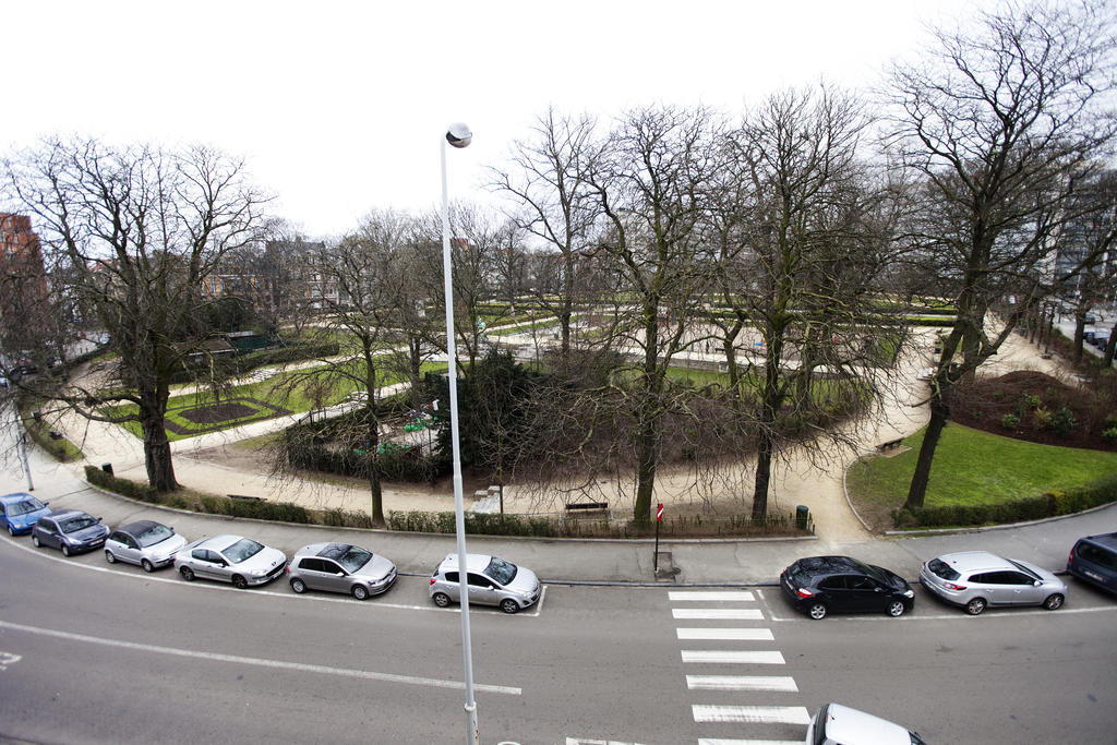 European Apartments Schuman-Ambiorix Bruksela Zewnętrze zdjęcie