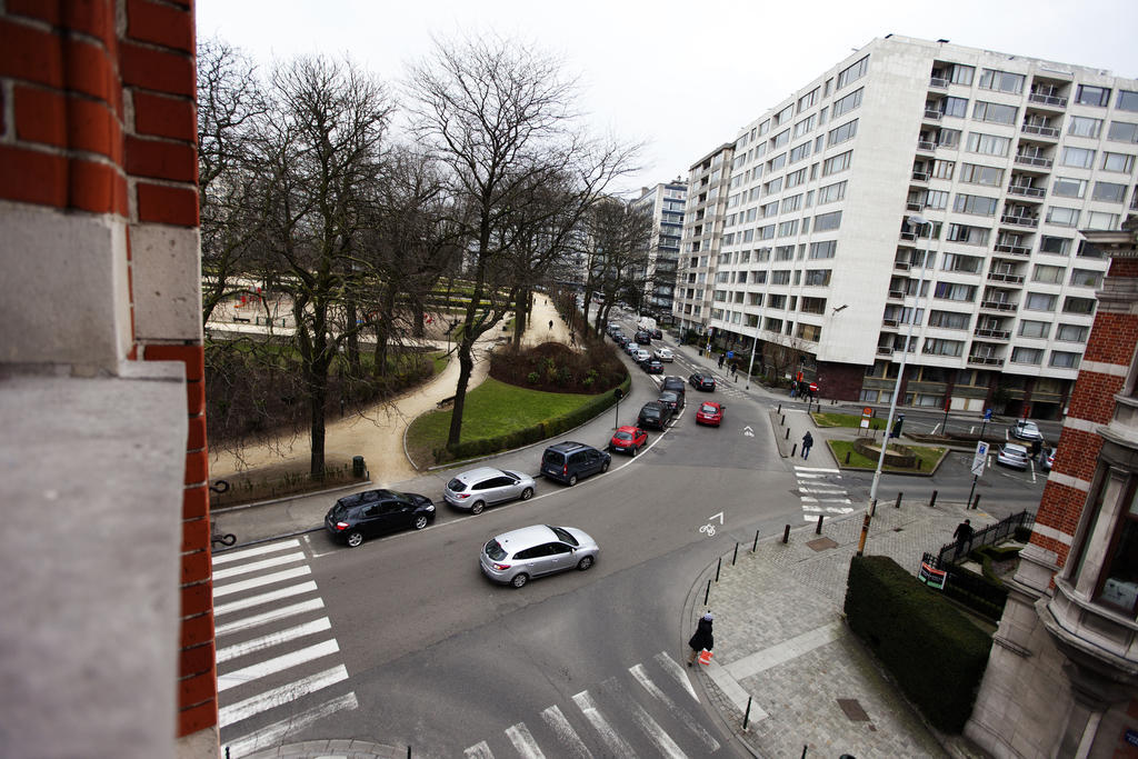 European Apartments Schuman-Ambiorix Bruksela Zewnętrze zdjęcie